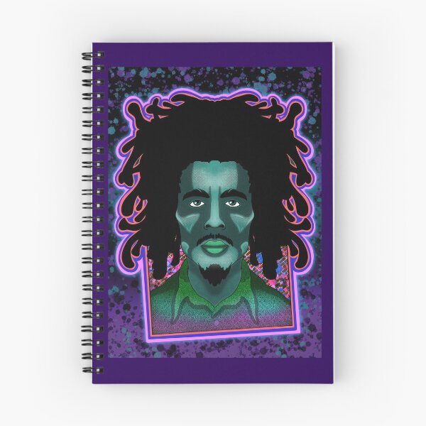 Artikelvorschau, RASTA TRIPPY REGGAE BOB - Blau entworfen und verkauft von HeadHeavyDesign.