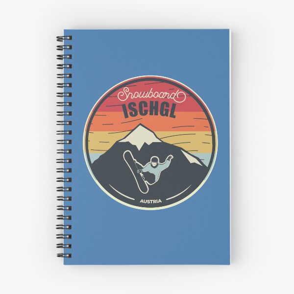 Item preview, Retro Snowboard Ischgl Austria designed and sold by Dan66.