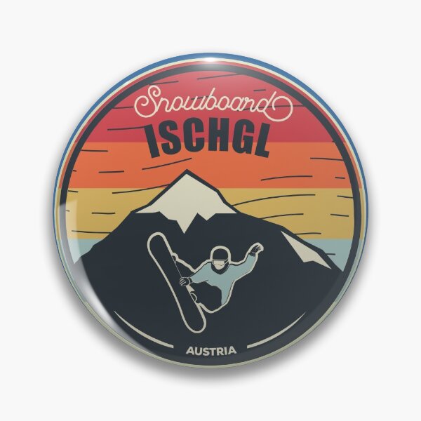 Item preview, Retro Snowboard Ischgl Austria designed and sold by Dan66.