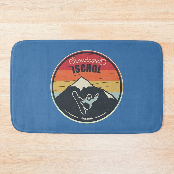Item preview, Retro Snowboard Ischgl Austria designed and sold by Dan66.