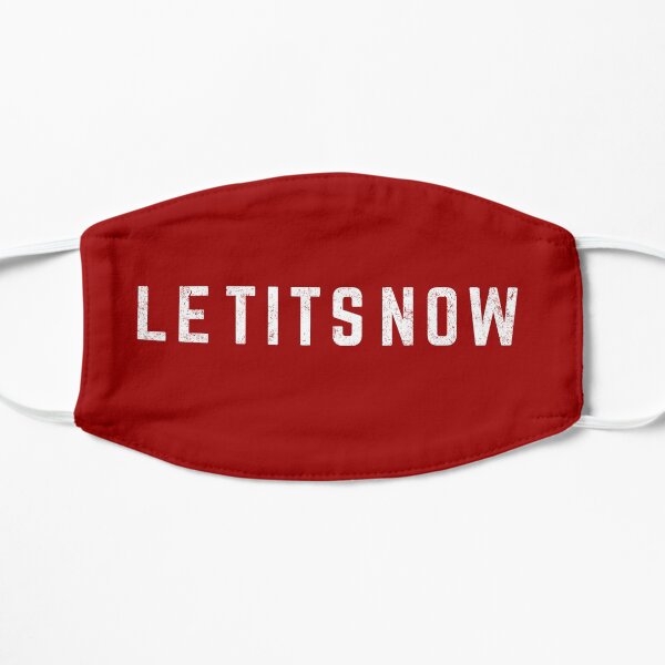 Le Tits Now Flat Mask