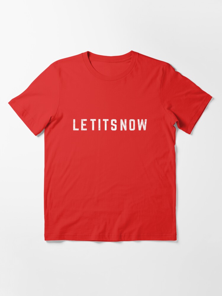 Alternate view of Le Tits Now Essential T-Shirt