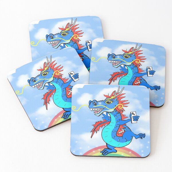Item preview, Animal - Dragon 's Selfie time  designed and sold by Shirley cute art .