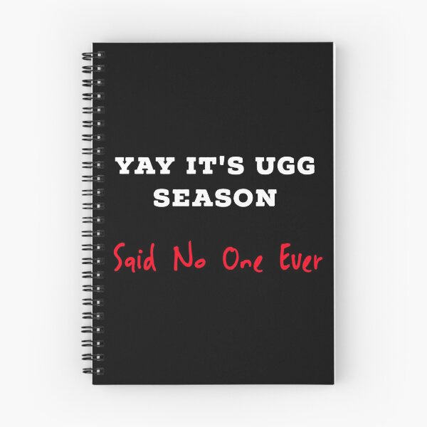 Item preview, UGG Season designed and sold by HilariousThings.