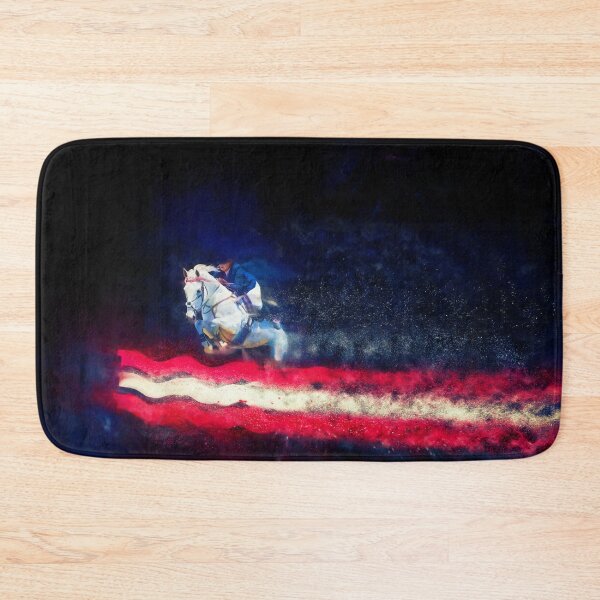 Item preview, Stars And Stripes Showjumper - Colour Explosion designed and sold by Michelle Wrighton.
