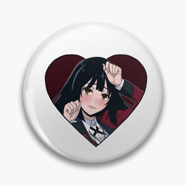 Item preview, Senpai Yumeko Jabami designed and sold by ginaleekimchi.