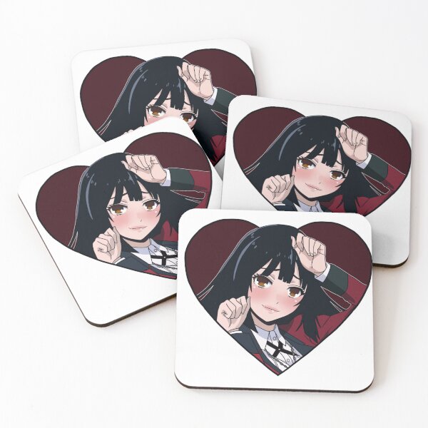 Item preview, Senpai Yumeko Jabami designed and sold by ginaleekimchi.