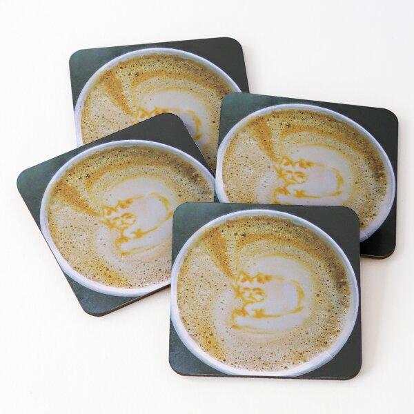 Item preview, Impressive Kitty Latte Art designed and sold by EnticingRose.