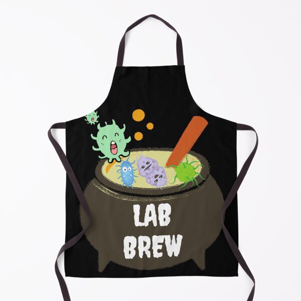 Item preview, LAB BREW HALLOWEEN WITCHES Micro/Microbiology designed and sold by Hippiesole.