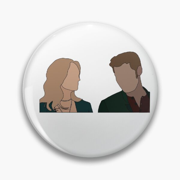 Item preview, klaus and caroline- The Originals designed and sold by linaxdraws.