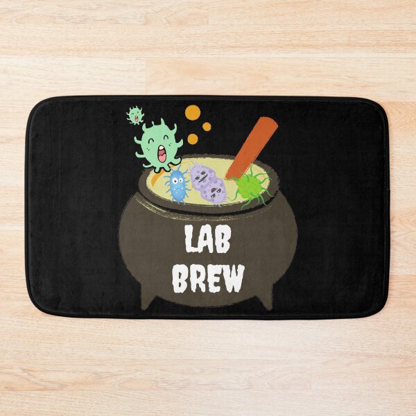 Item preview, LAB BREW HALLOWEEN WITCHES   Micro/Microbiology designed and sold by Hippiesole.