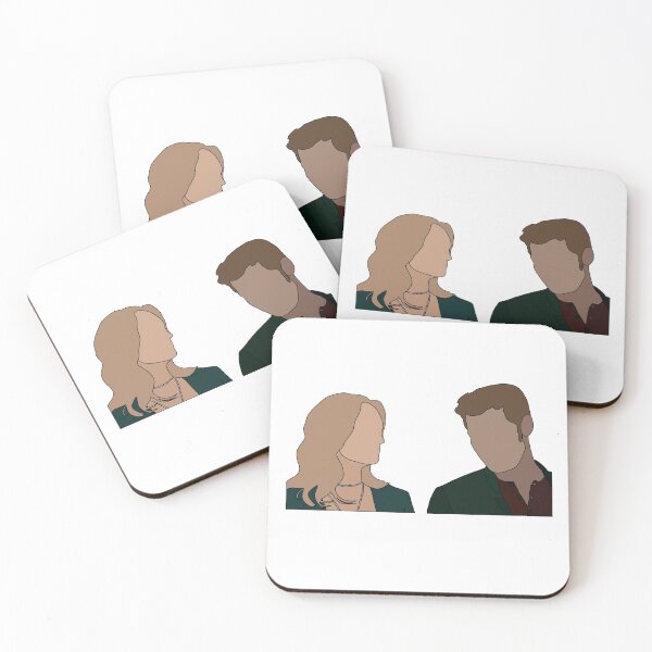 Item preview, klaus and caroline- The Originals designed and sold by linaxdraws.