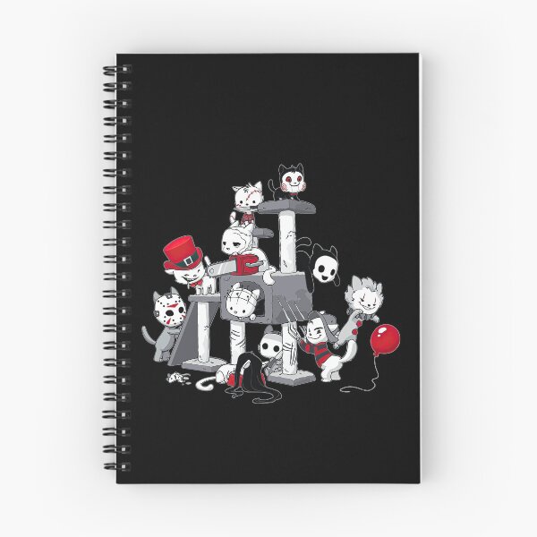 Item preview, Cat horror movie characters playground designed and sold by KarlsWatkins.