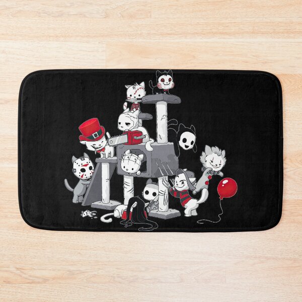 Item preview, Cat horror movie characters playground designed and sold by KarlsWatkins.