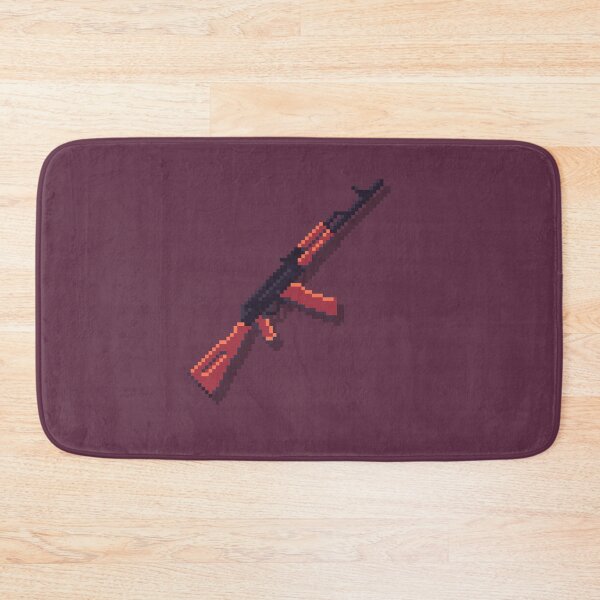 Item preview, AK-74 5.45x39 Pixel Art Molten Palette designed and sold by pixelbrian.