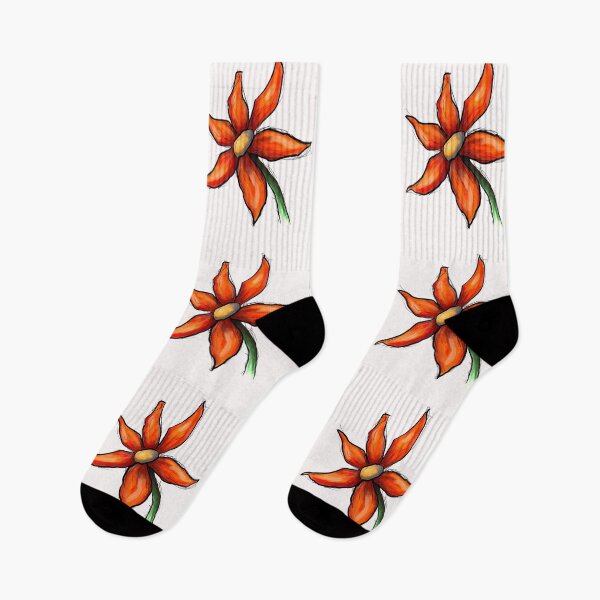 Item preview, Orange Flower designed and sold by Wilburfinearts.