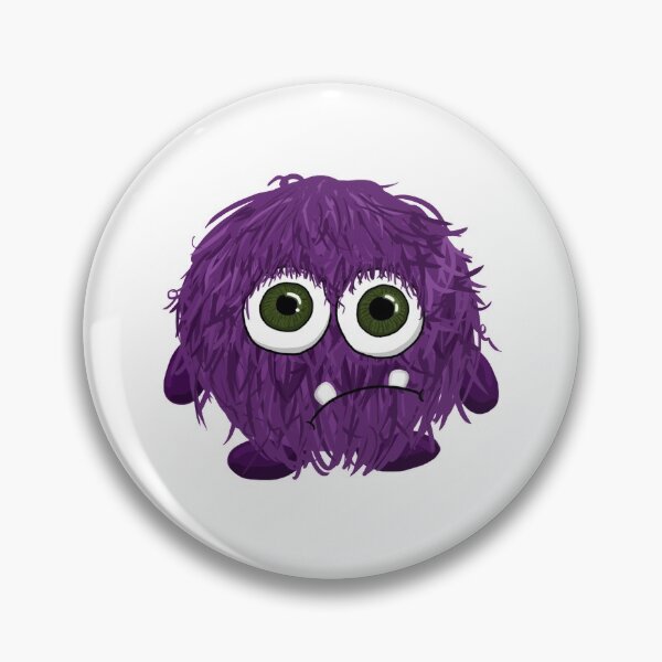 Item preview, Purple Monster designed and sold by Elizabeth Rayes.
