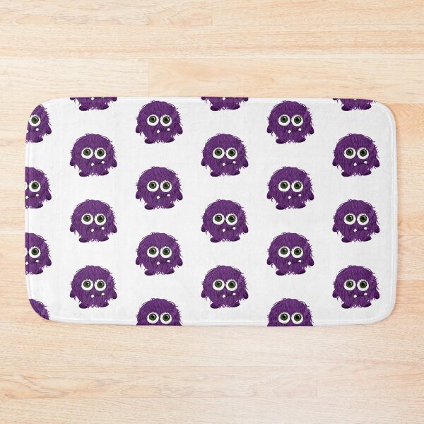 Item preview, Purple Monster designed and sold by Elizabeth Rayes.
