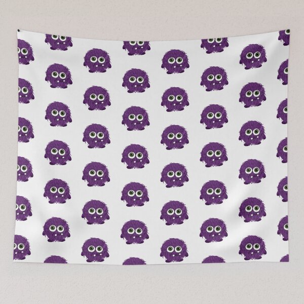 Item preview, Purple Monster designed and sold by Elizabeth Rayes.