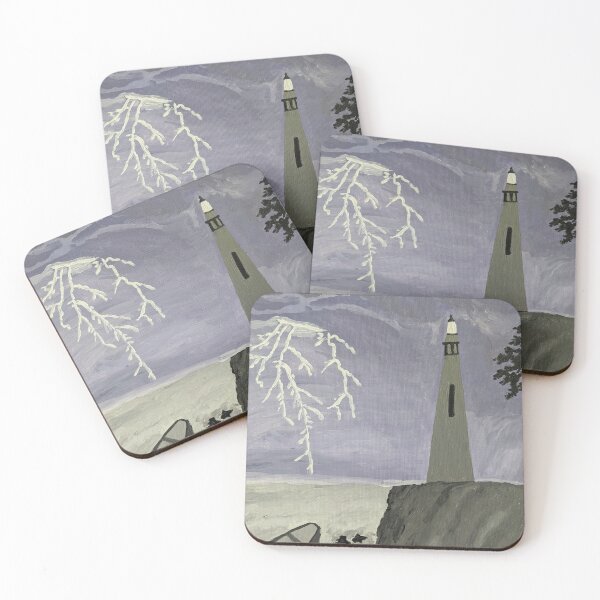 Item preview, Lightning and Lighthouse designed and sold by nandinis1.