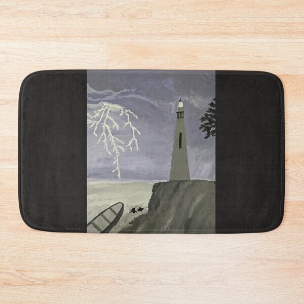 Item preview, Lightning and Lighthouse designed and sold by nandinis1.