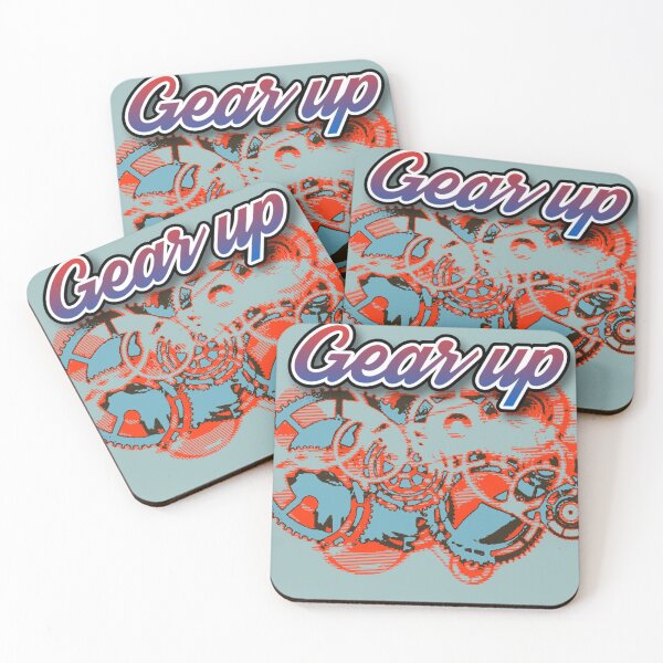 Item preview, Gear up designed and sold by rich-jam.