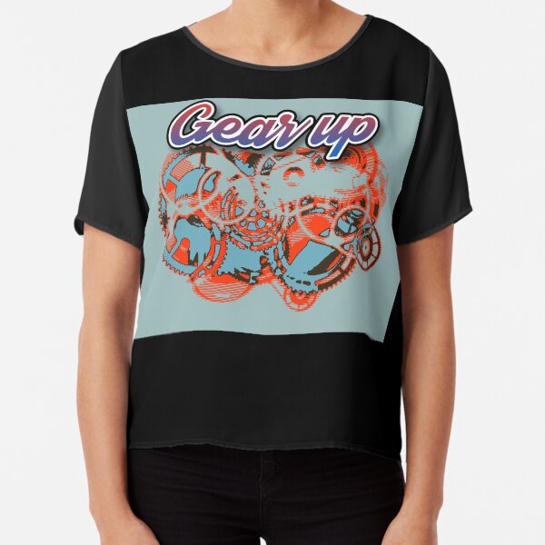 Gear up Chiffon Top