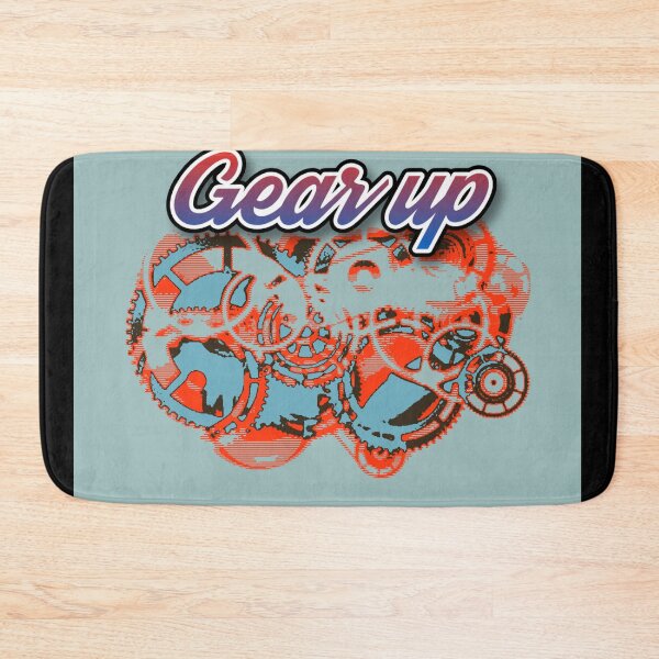 Item preview, Gear up designed and sold by rich-jam.