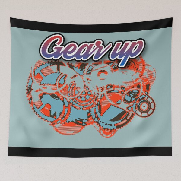 Item preview, Gear up designed and sold by rich-jam.