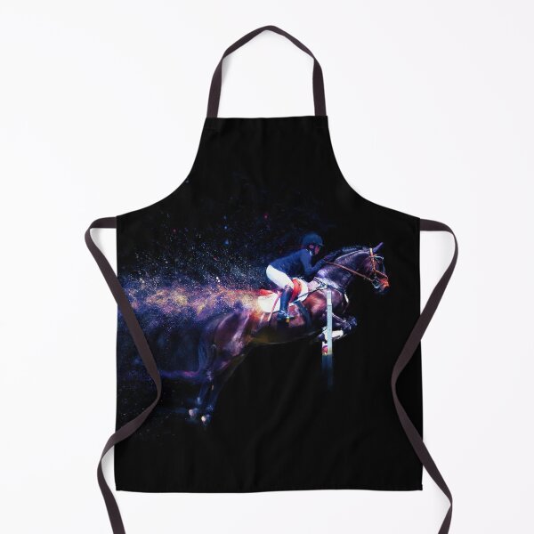 Item preview, Showjumping Horse Colour Explosion designed and sold by Michelle Wrighton.