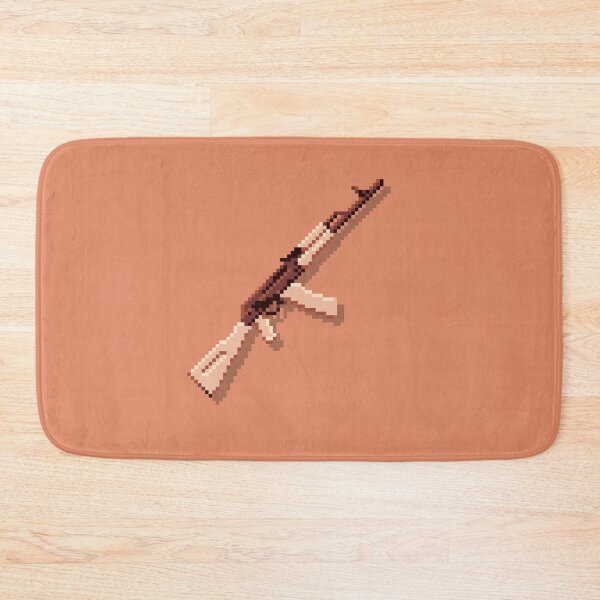 Item preview, AK-74 5.45x39 Pixel Art on Rust Palette designed and sold by pixelbrian.