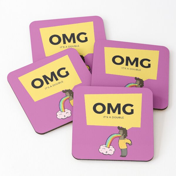 Item preview, OMG A Double Rainbow designed and sold by SayItWithYours.