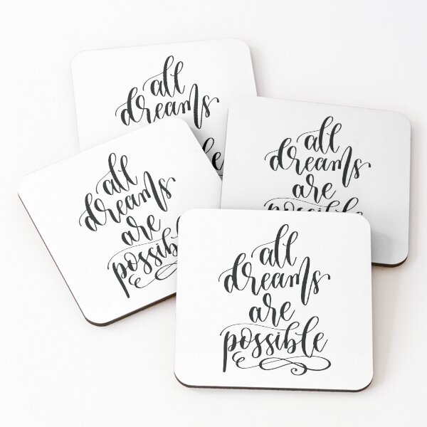 Item preview, All Dreams Are Possible designed and sold by ProjectX23.