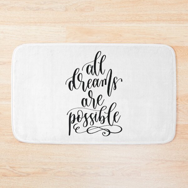 Item preview, All Dreams Are Possible designed and sold by ProjectX23.