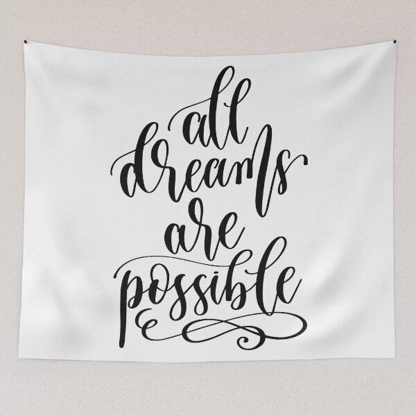 Item preview, All Dreams Are Possible designed and sold by ProjectX23.