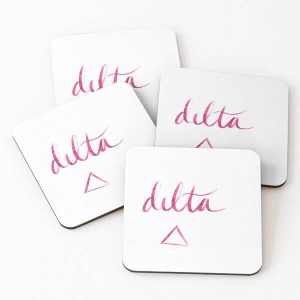 Item preview, Delta Greek Letter Set designed and sold by Pharmacied.