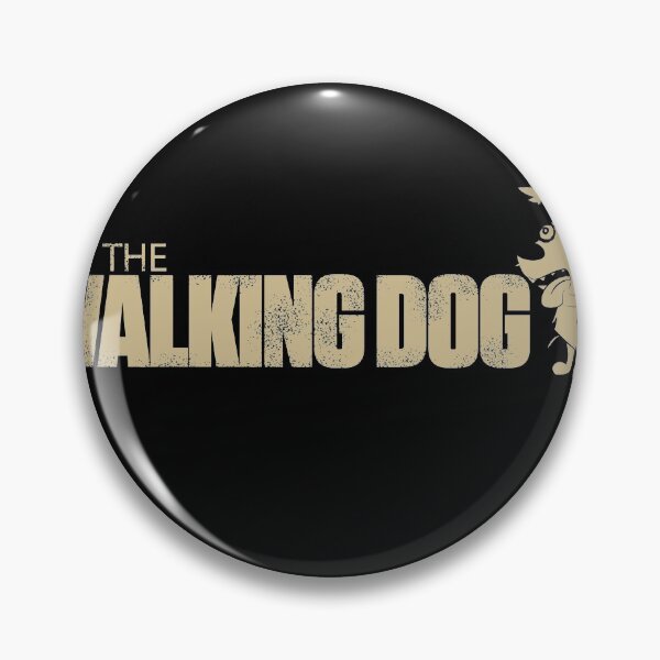 Item preview, THE WALKING DOG designed and sold by alexquang.