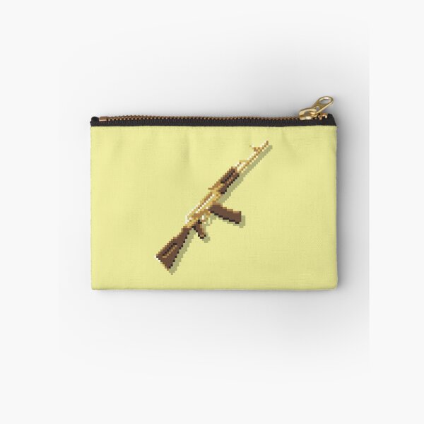 Item preview, AK-74 5.45x39 Pixel Art on Golden Palette designed and sold by pixelbrian.