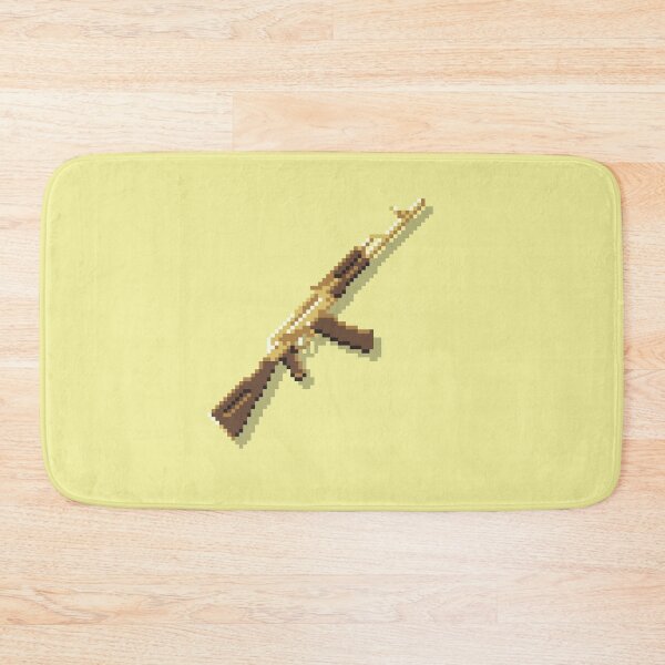 Item preview, AK-74 5.45x39 Pixel Art on Golden Palette designed and sold by pixelbrian.