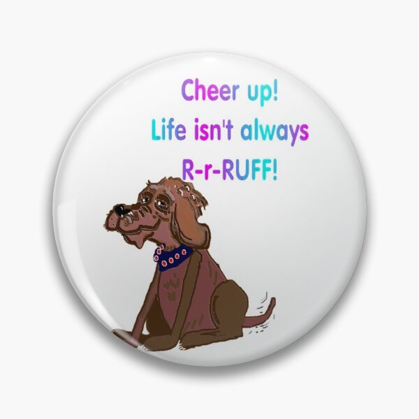 Item preview, The Cheer-Up Pup designed and sold by kristalcurt.