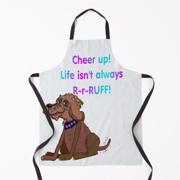 Item preview, The Cheer-Up Pup designed and sold by kristalcurt.