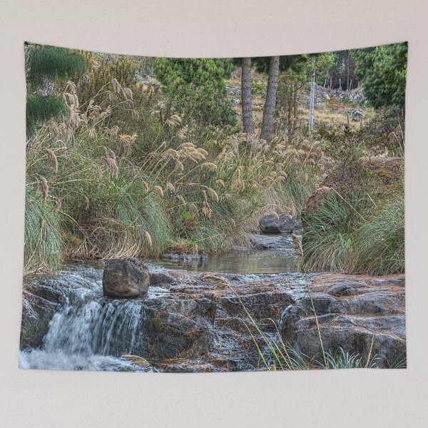 Item preview, Beautiful mountain stream high in the Andes designed and sold by Steven Kight.