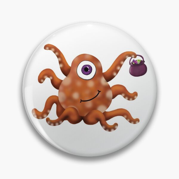 Item preview, Orange Monster designed and sold by Elizabeth Rayes.