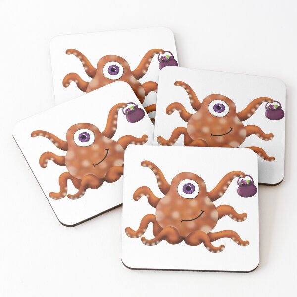 Item preview, Orange Monster designed and sold by Elizabeth Rayes.