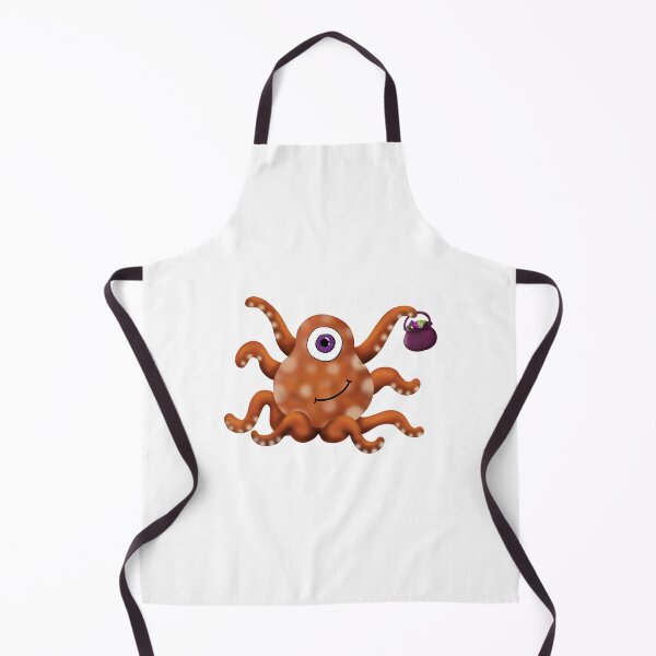 Item preview, Orange Monster designed and sold by Elizabeth Rayes.