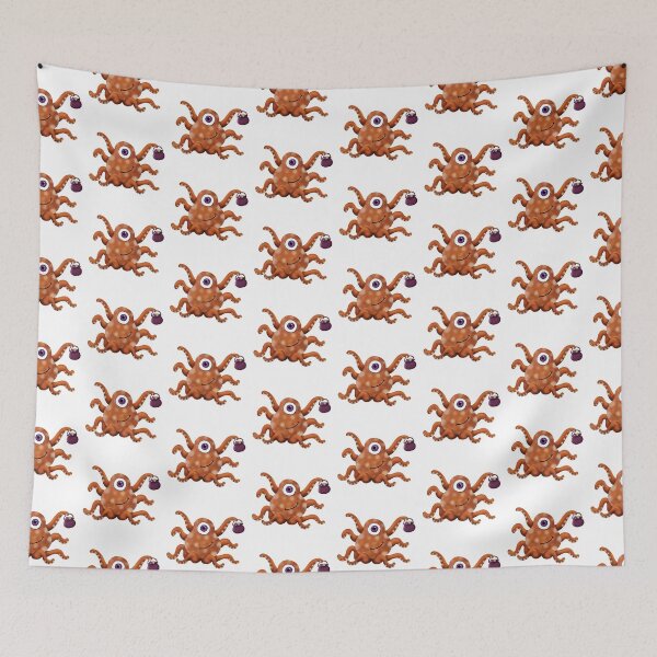 Item preview, Orange Monster designed and sold by Elizabeth Rayes.