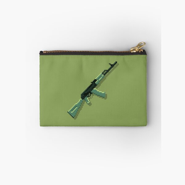 Item preview, AK-74 5.45x39 Pixel Art on Retro Army Palette  designed and sold by pixelbrian.