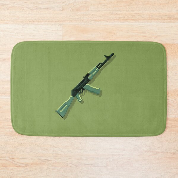 Item preview, AK-74 5.45x39 Pixel Art on Retro Army Palette  designed and sold by pixelbrian.