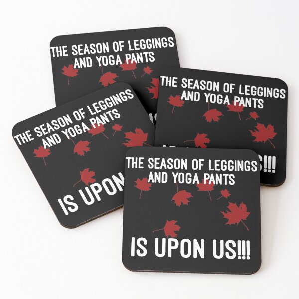 Item preview, Season of Leggings and Yoga Pants designed and sold by HilariousThings.