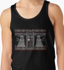 Knitted Style Doctors Men's Tank Top